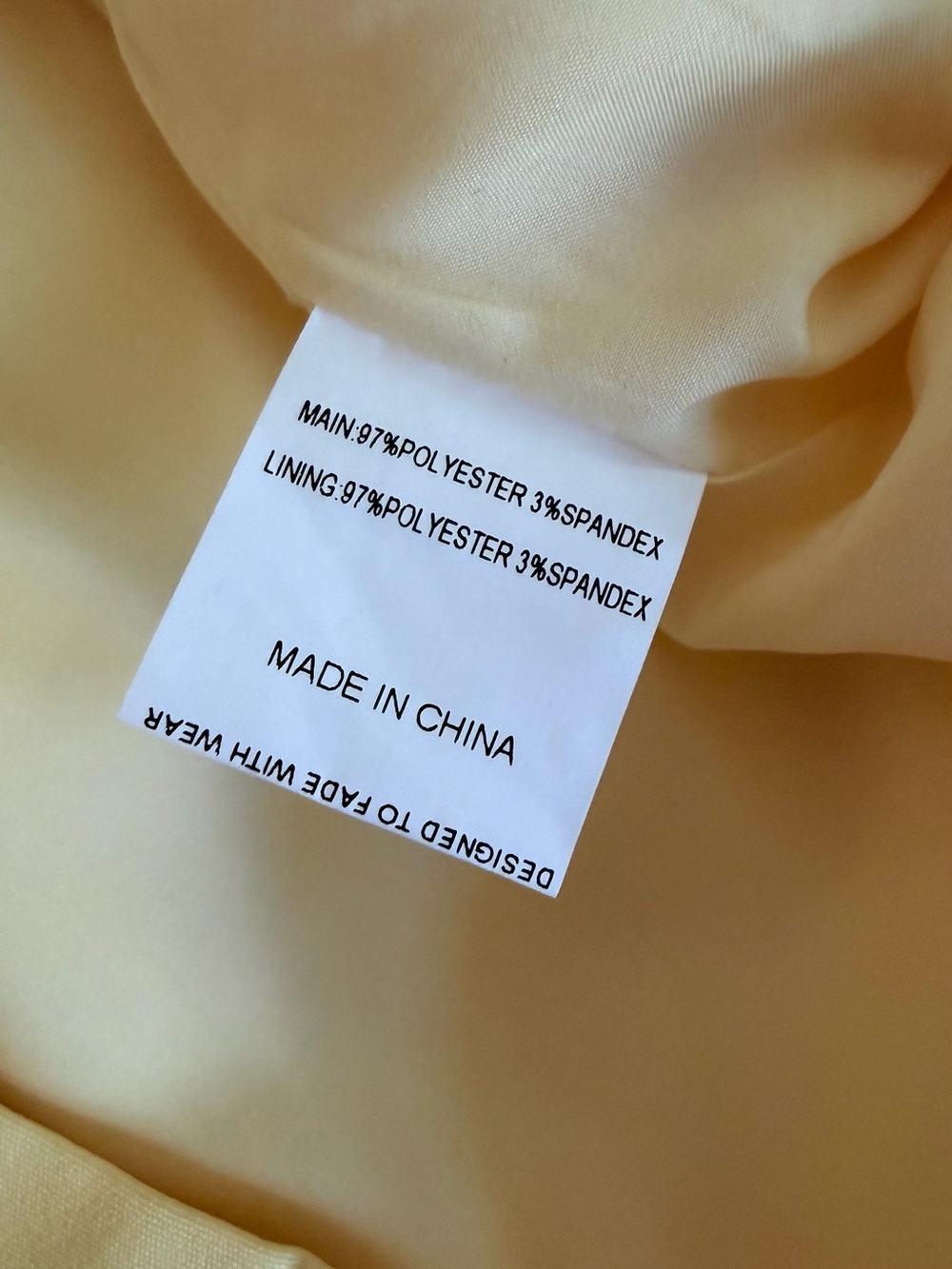 NWT Showpo AVERY Strapless Corset Mini Dress in Lemon Yellow size 6 - Picture 10 of 14